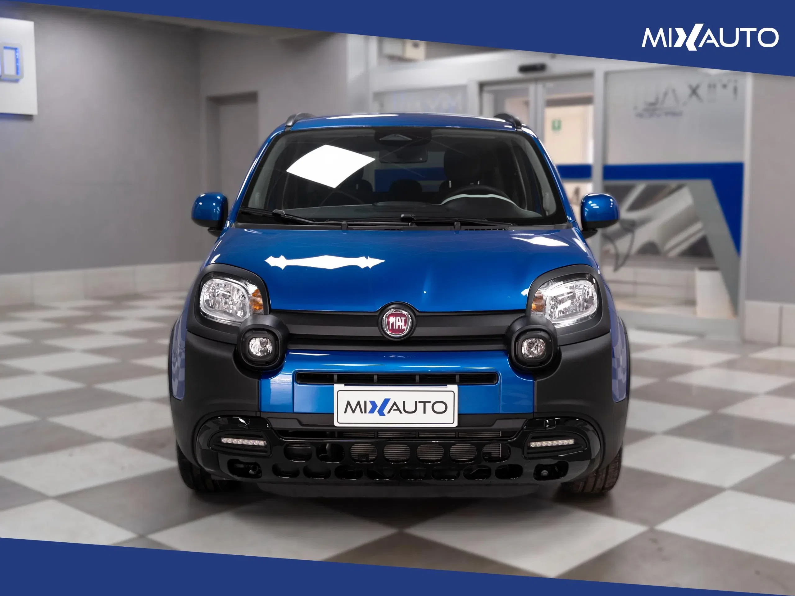 Fiat Panda Pandina Cross 1.0 Firefly Hybrid S&S 70CV foto 2