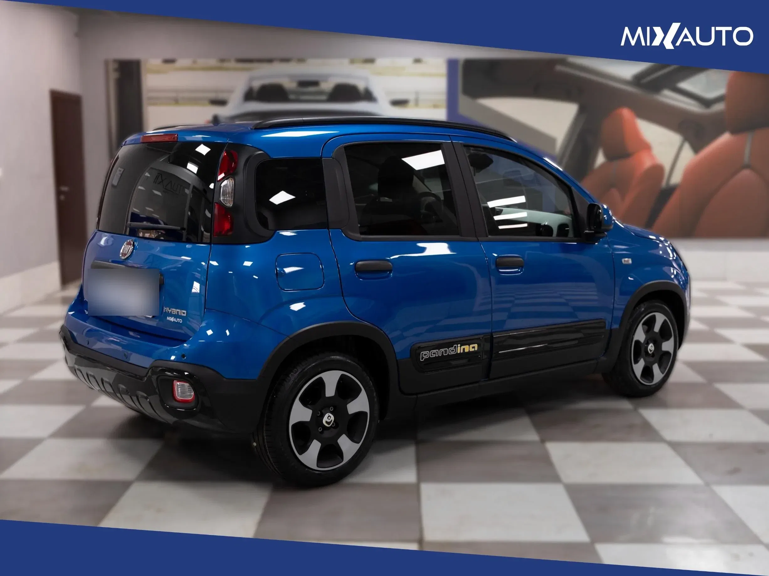 Fiat Panda Pandina Cross 1.0 Firefly Hybrid S&S 70CV foto 5