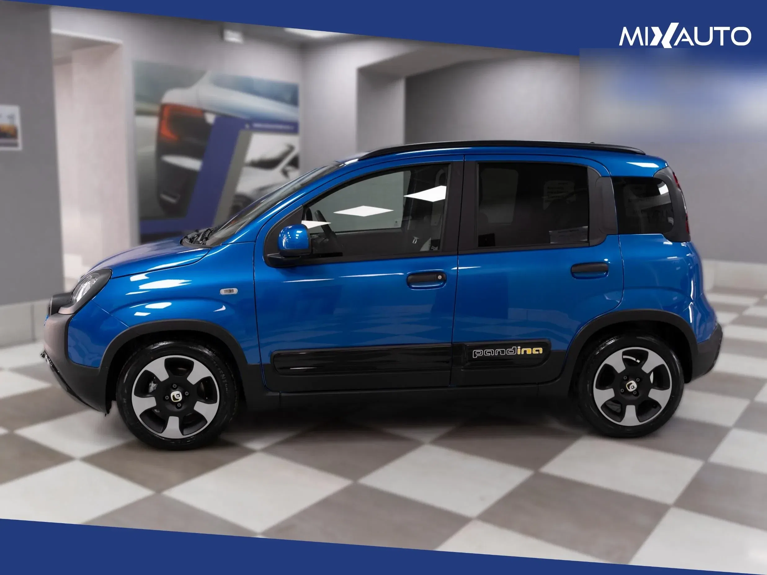 Fiat Panda Pandina Cross 1.0 Firefly Hybrid S&S 70CV foto 3