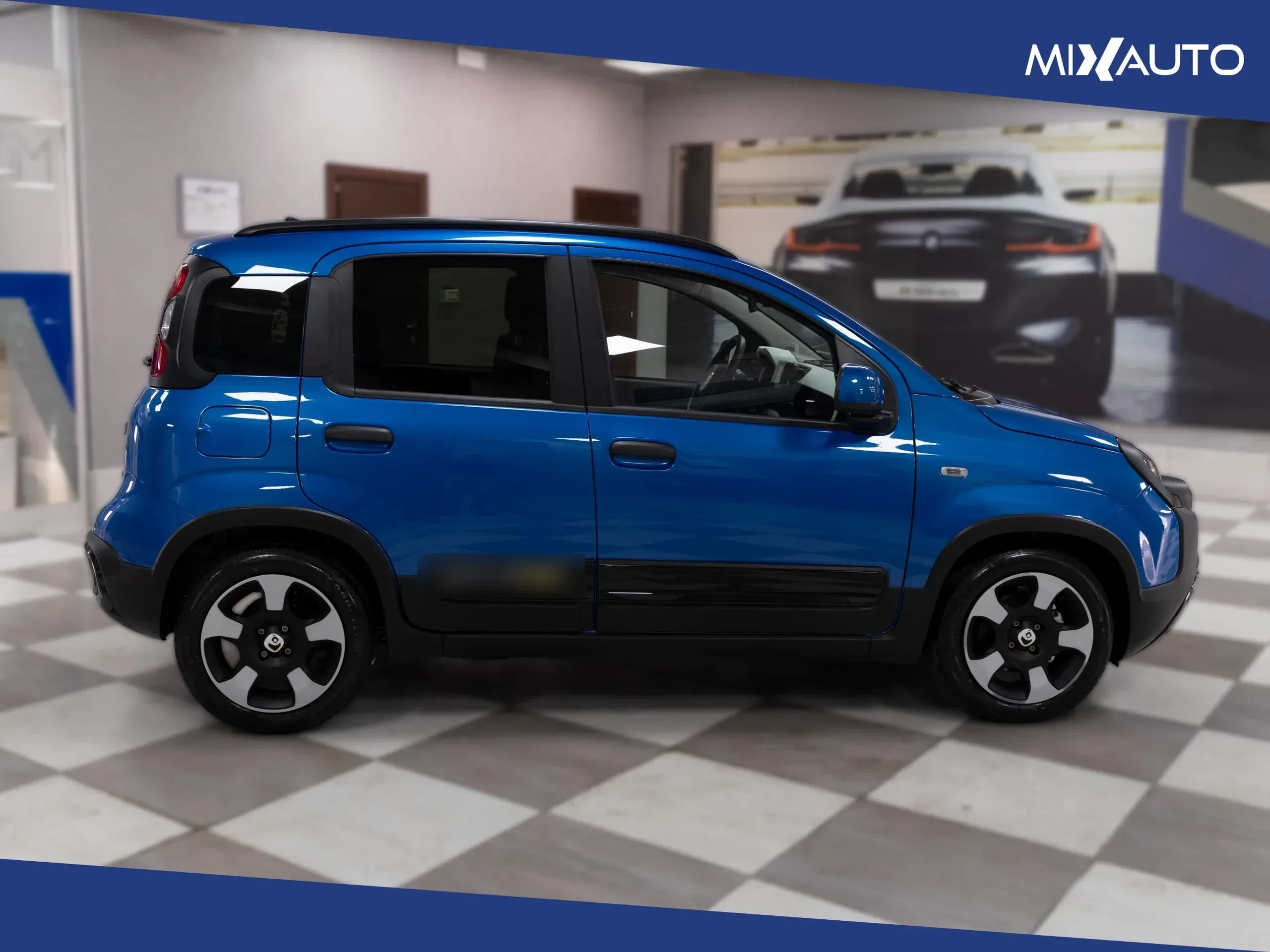 Fiat Panda Pandina Cross 1.0 Firefly Hybrid S&S 70CV foto 6