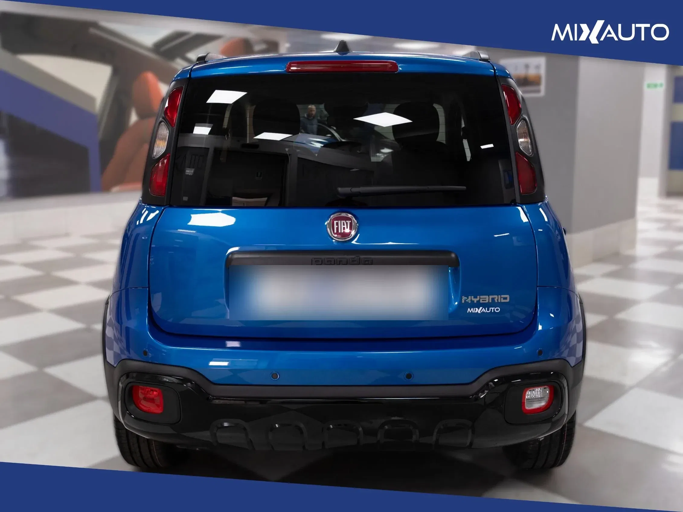 Fiat Panda Pandina Cross 1.0 Firefly Hybrid S&S 70CV foto 4
