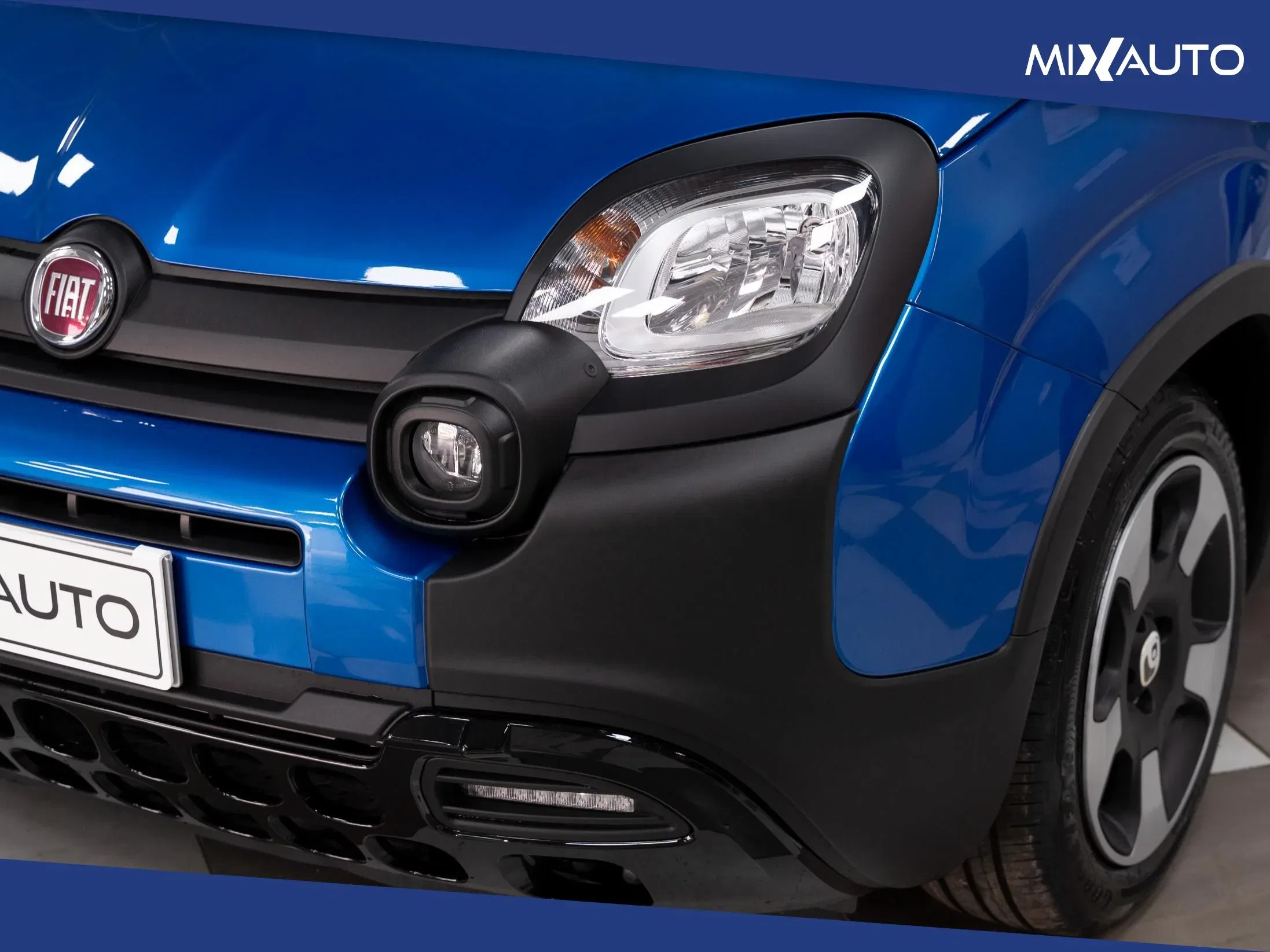 Fiat Panda Pandina Cross 1.0 Firefly Hybrid S&S 70CV foto 9