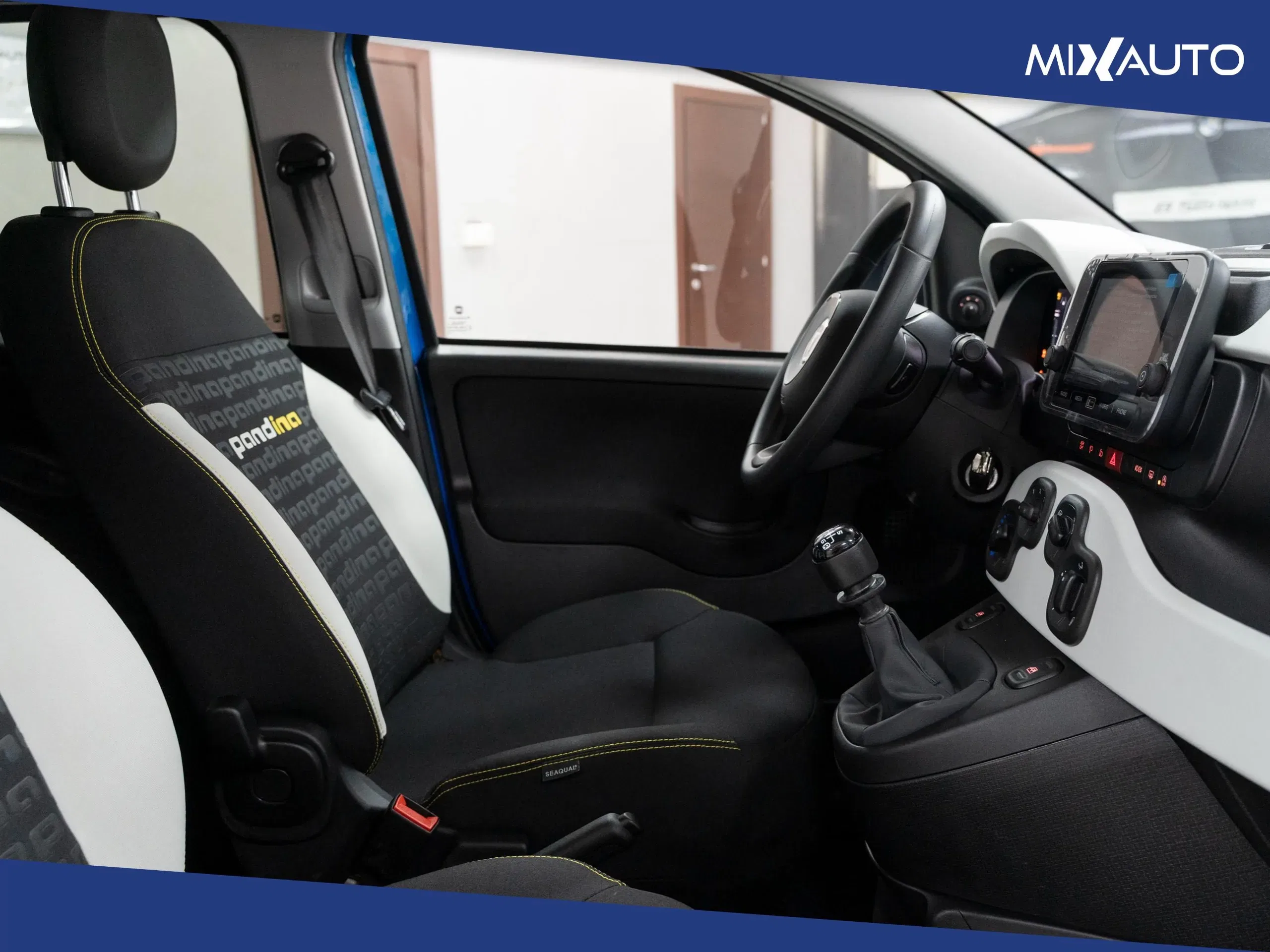 Fiat Panda Pandina Cross 1.0 Firefly Hybrid S&S 70CV foto 14