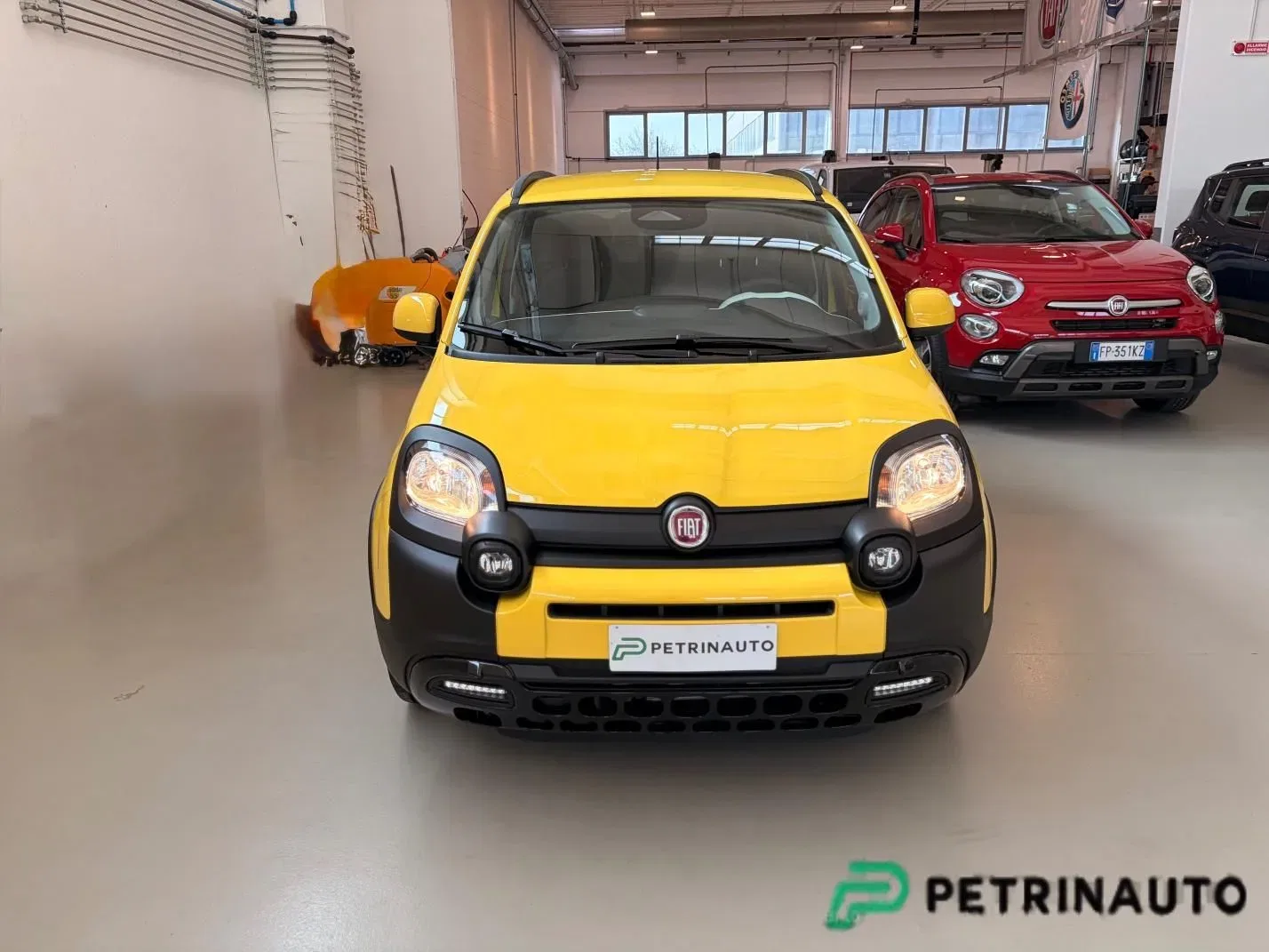 Fiat Panda Pandina Cross 1.0 firefly hybrid s&s 65cv foto 2