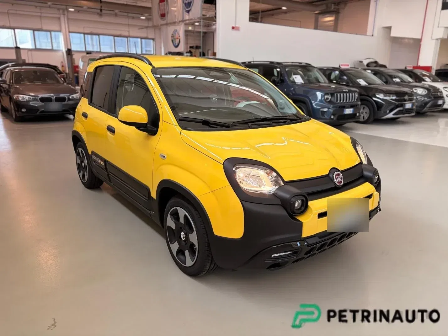 Fiat Panda Pandina Cross 1.0 firefly hybrid s&s 65cv foto 3