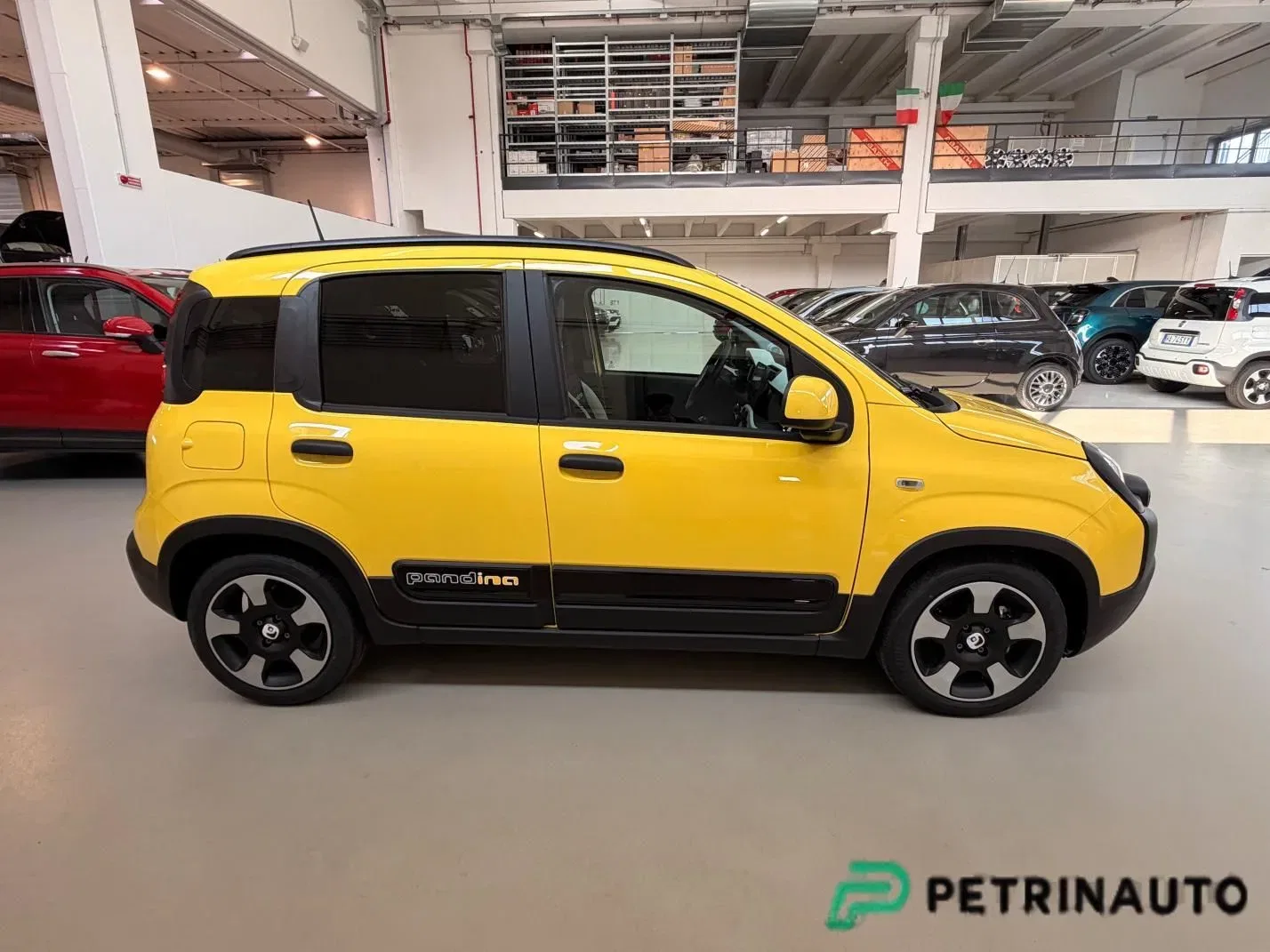 Fiat Panda Pandina Cross 1.0 firefly hybrid s&s 65cv foto 4