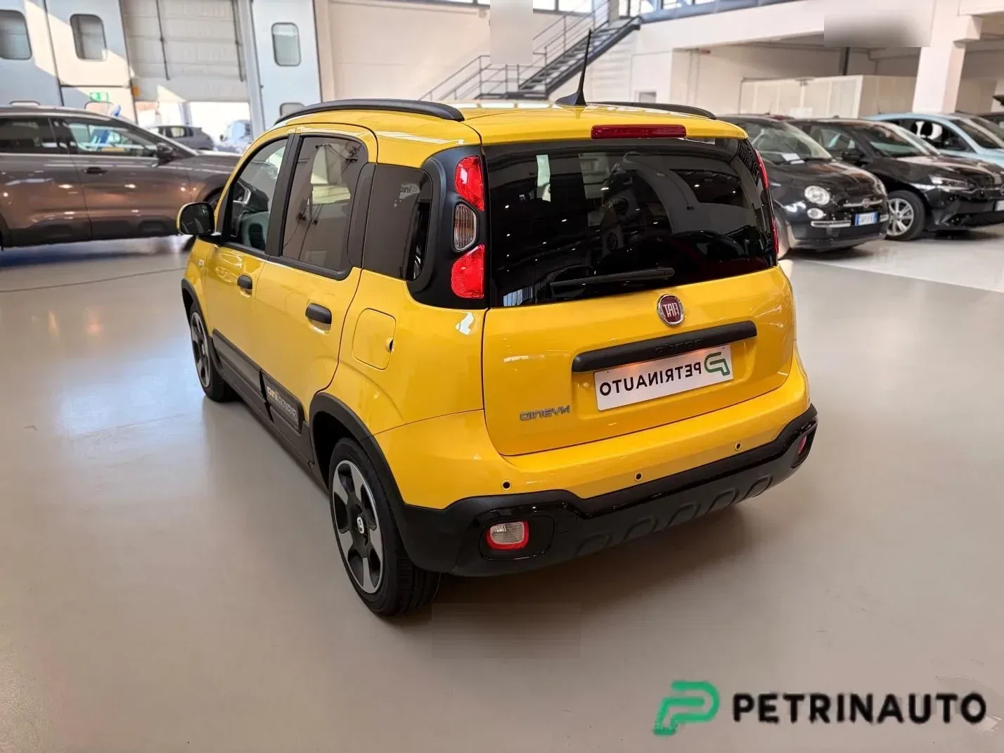 Fiat Panda Pandina Cross 1.0 firefly hybrid s&s 65cv foto 6