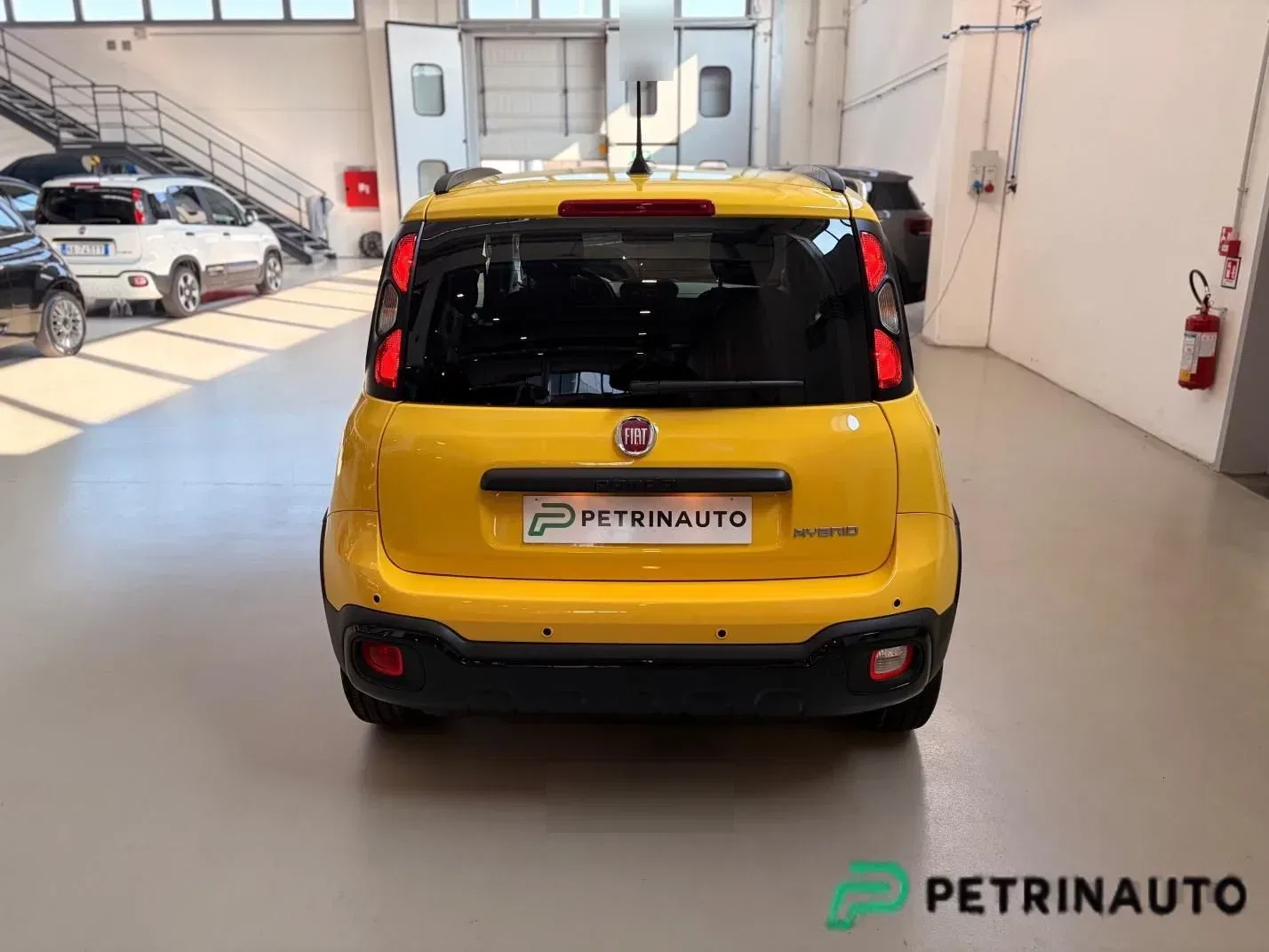 Fiat Panda Pandina Cross 1.0 firefly hybrid s&s 65cv foto 7
