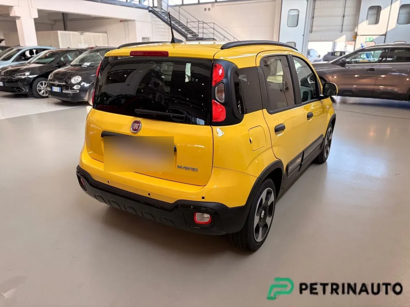 Fiat Panda Pandina Cross 1.0 firefly hybrid s&s 65cv foto 8