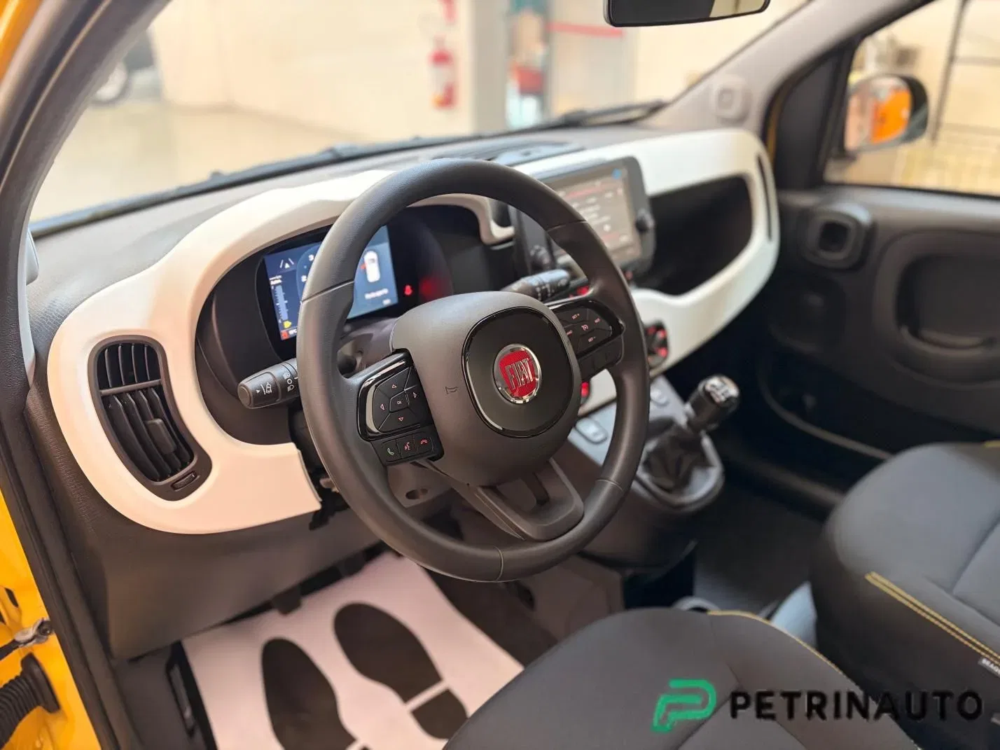 Fiat Panda Pandina Cross 1.0 firefly hybrid s&s 65cv foto 10