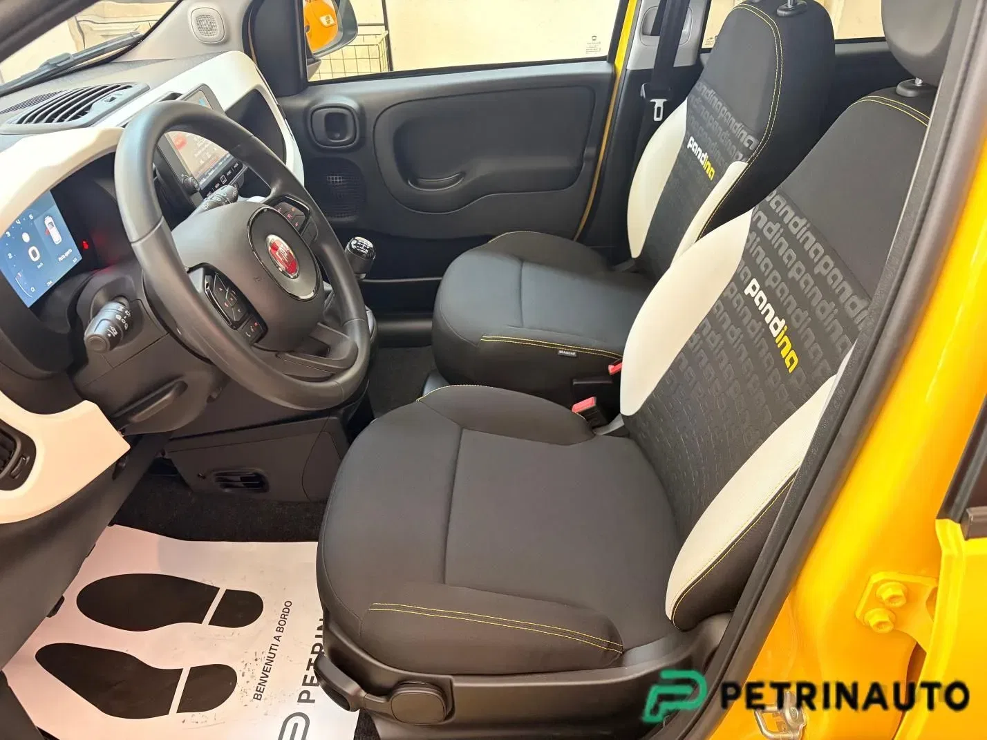 Fiat Panda Pandina Cross 1.0 firefly hybrid s&s 65cv foto 11