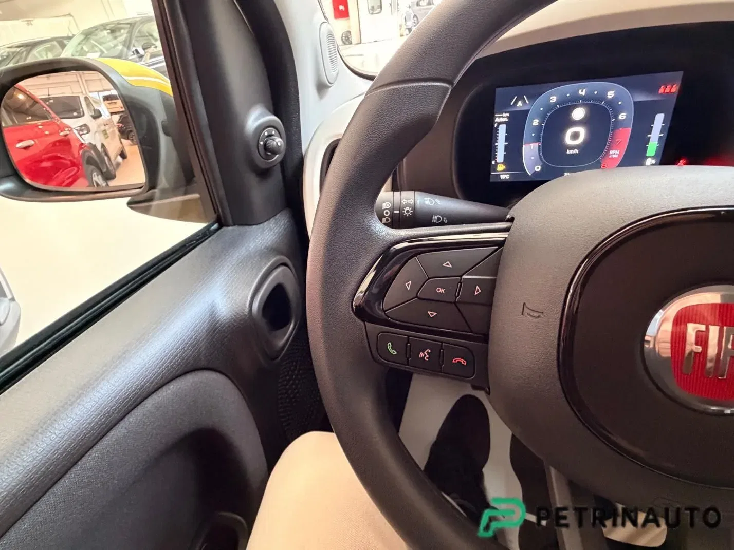 Fiat Panda Pandina Cross 1.0 firefly hybrid s&s 65cv foto 12