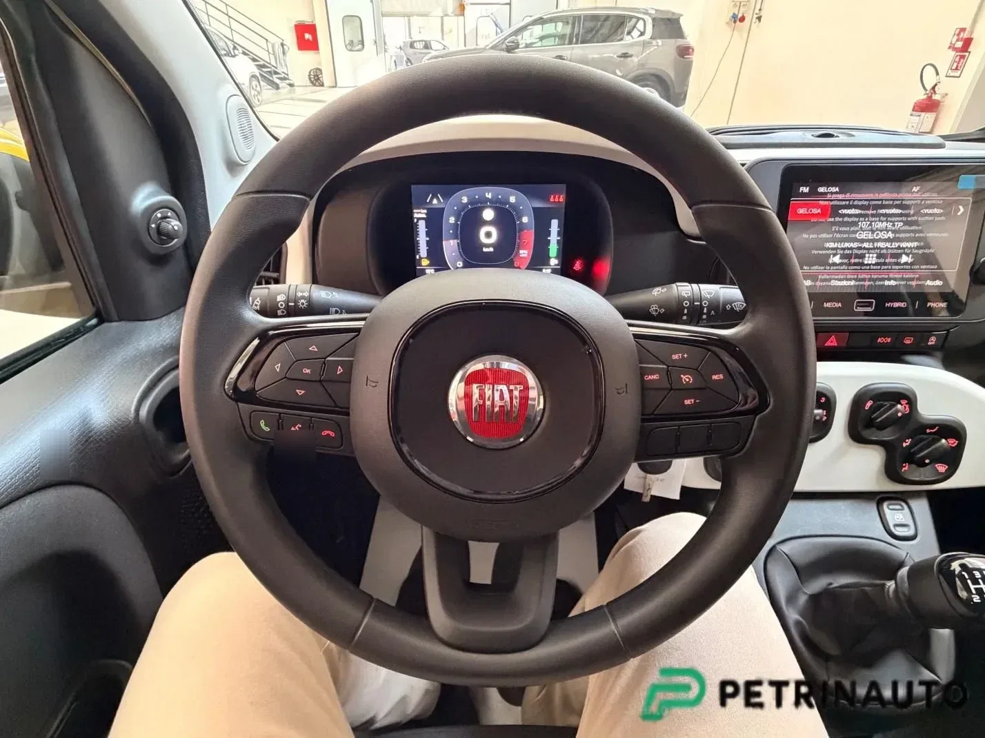 Fiat Panda Pandina Cross 1.0 firefly hybrid s&s 65cv foto 13