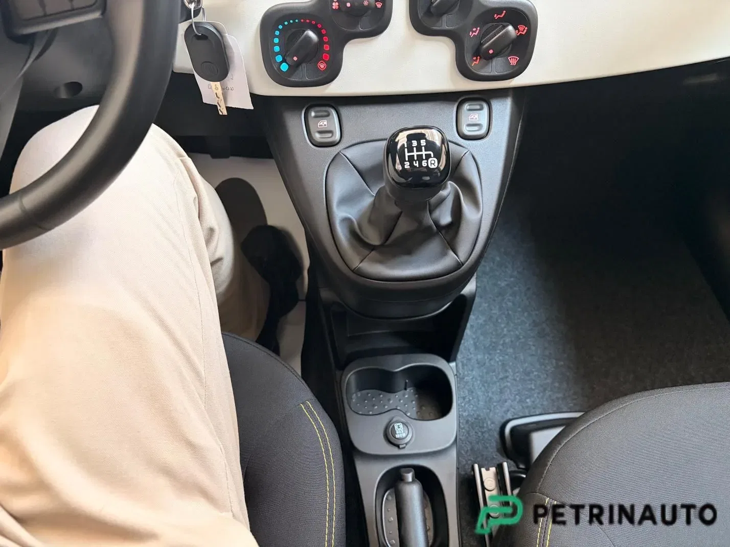Fiat Panda Pandina Cross 1.0 firefly hybrid s&s 65cv foto 18