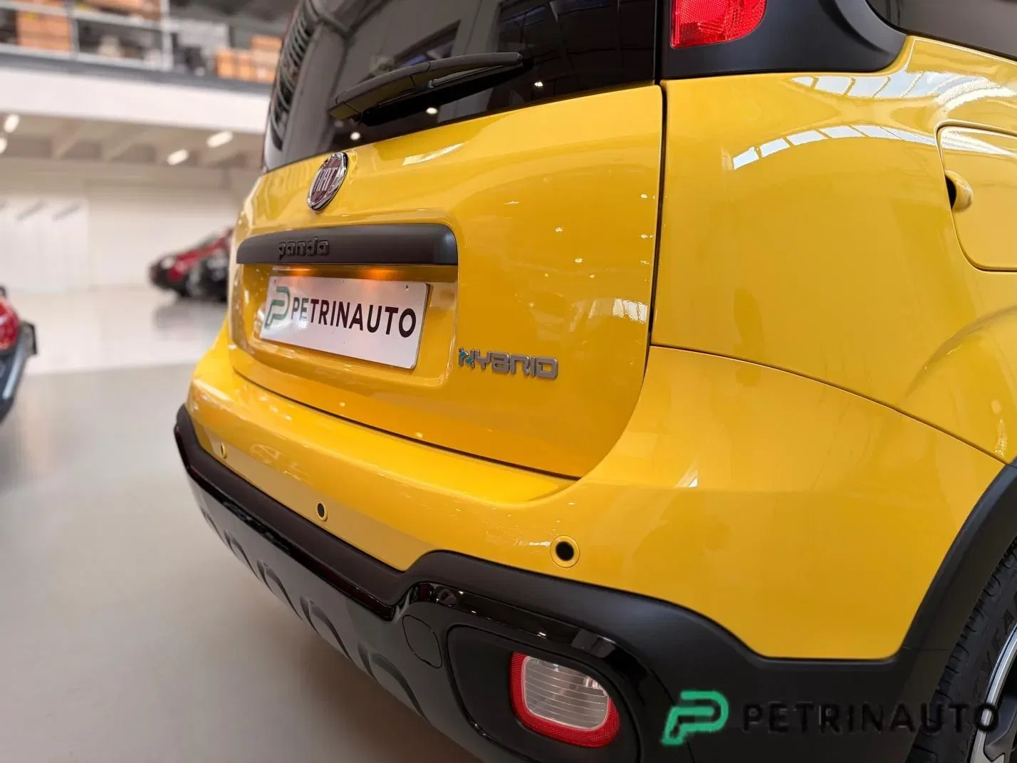 Fiat Panda Pandina Cross 1.0 firefly hybrid s&s 65cv foto 22