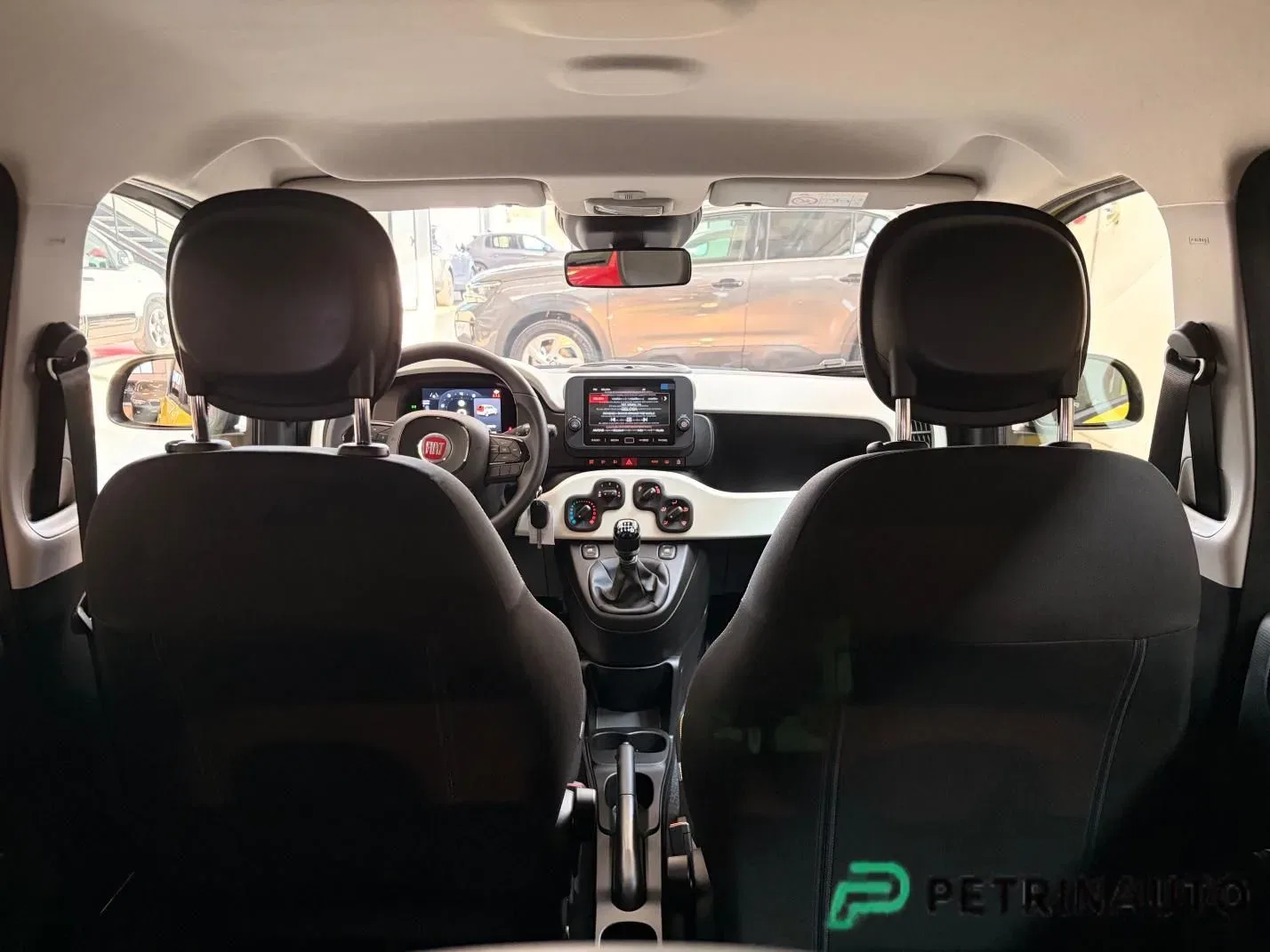Fiat Panda Pandina Cross 1.0 firefly hybrid s&s 65cv foto 24