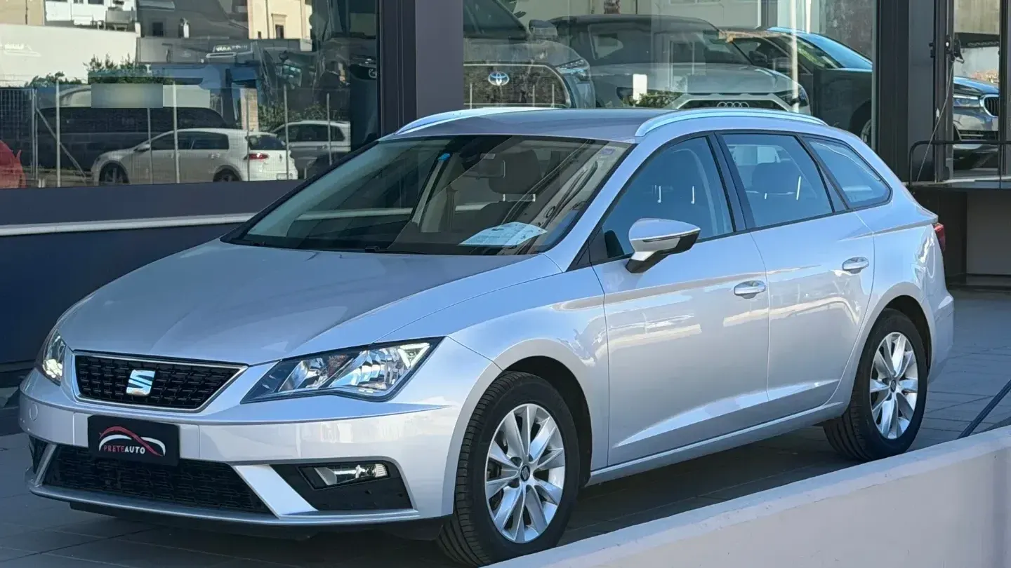 SEAT Leon 1.6 TDI 115 CV DSG ST Bus. HIGH