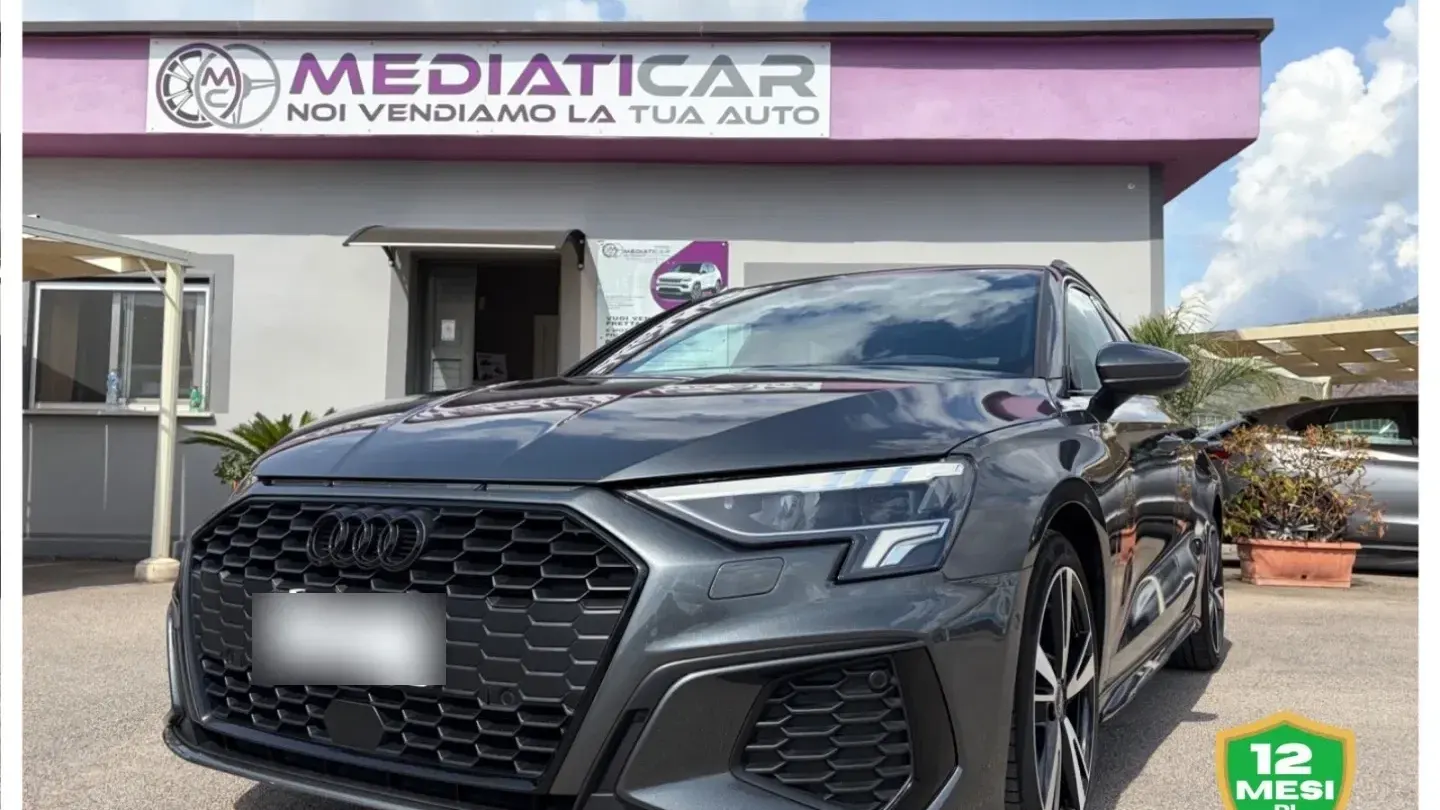 Audi A3 SPB 35 TFSI S tronic S line edition
