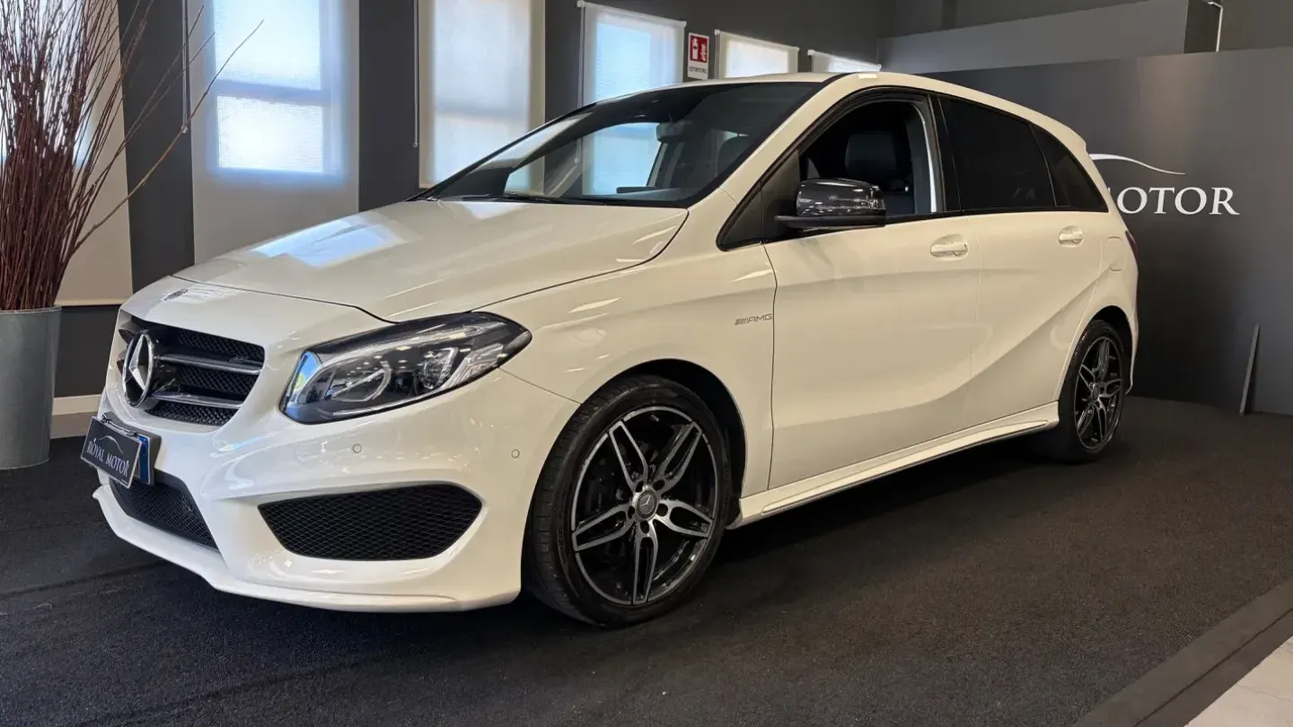 Mercedes-Benz B 180 d Automatic Premium