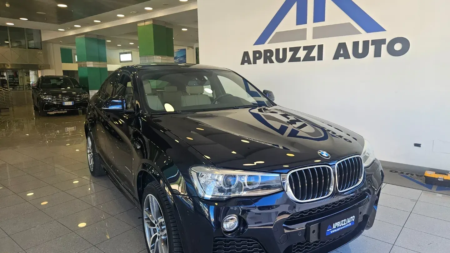 BMW X4 xDrive20d Msport