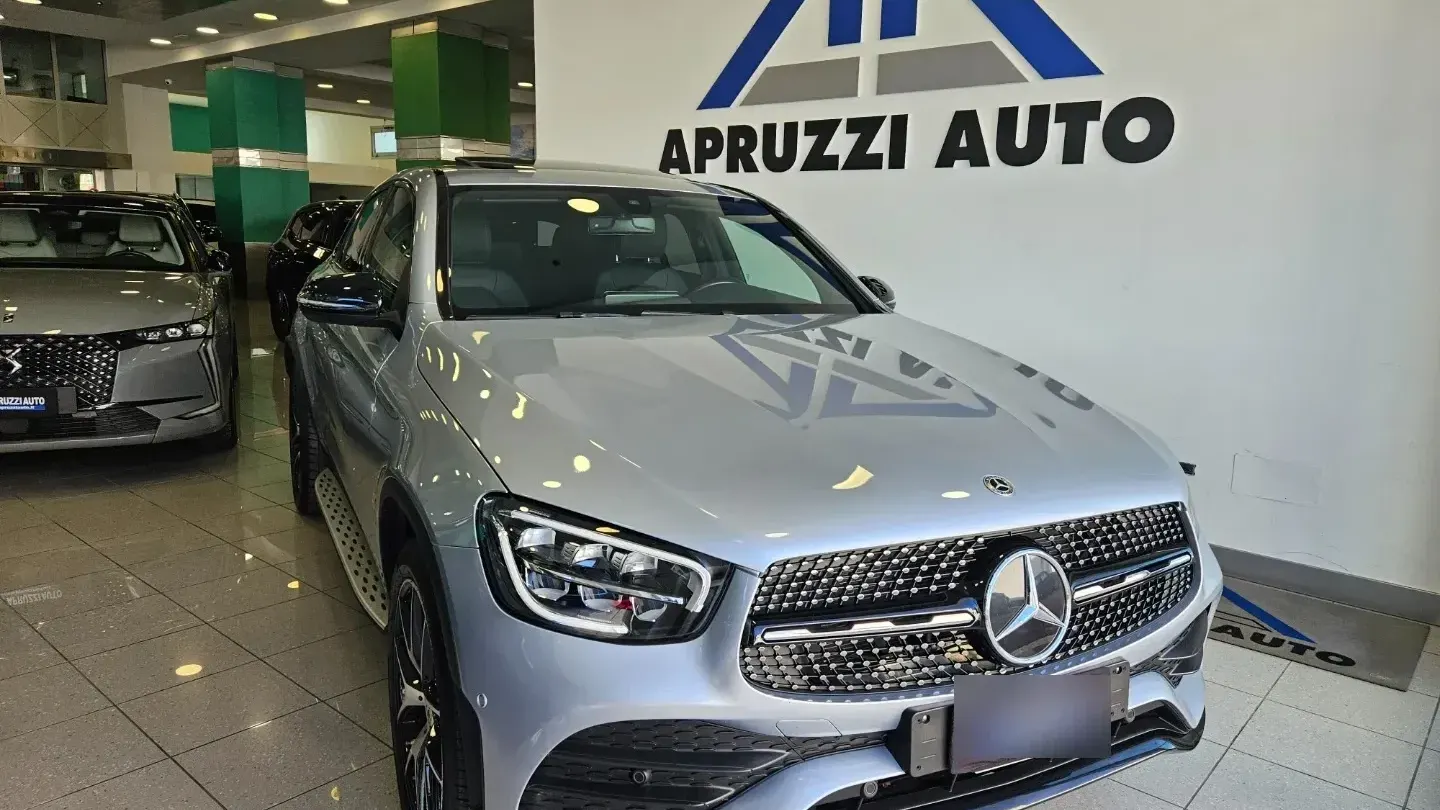 Mercedes-Benz GLC 300 de 4M EQ-Power Coupé Premium
