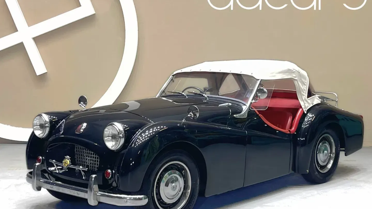 Triumph TR2 *ELEGGIBILE 1000MIGLIA*