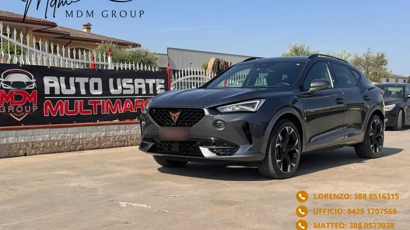 CUPRA Formentor 1.4 e-Hybrid DSG 204CV OK NEOPATENTATI