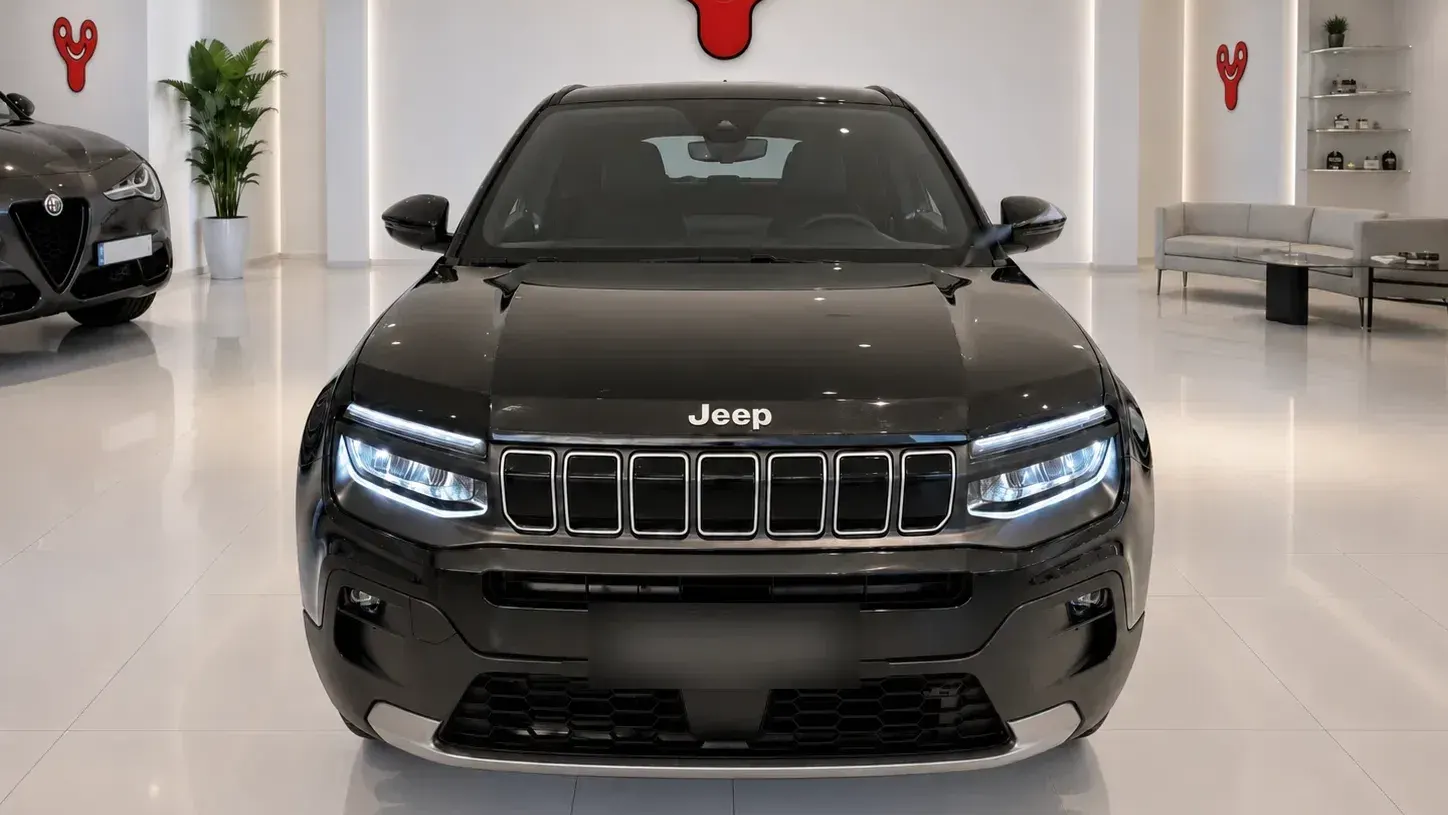 Jeep Avenger 1.2 turbo Altitude fwd 100cv Km.0 Nazionale
