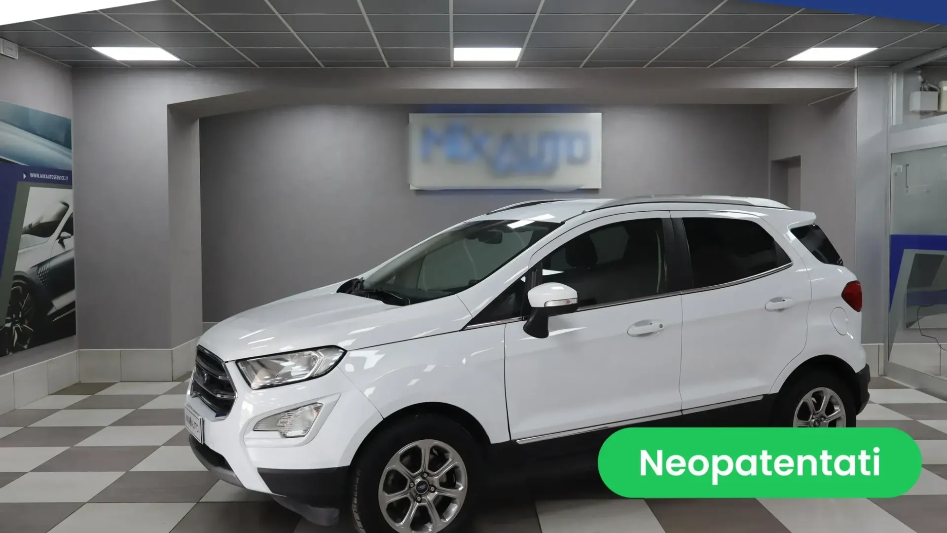 FORD EcoSport 1.0 EcoBoost 100 CV Titanium EU6