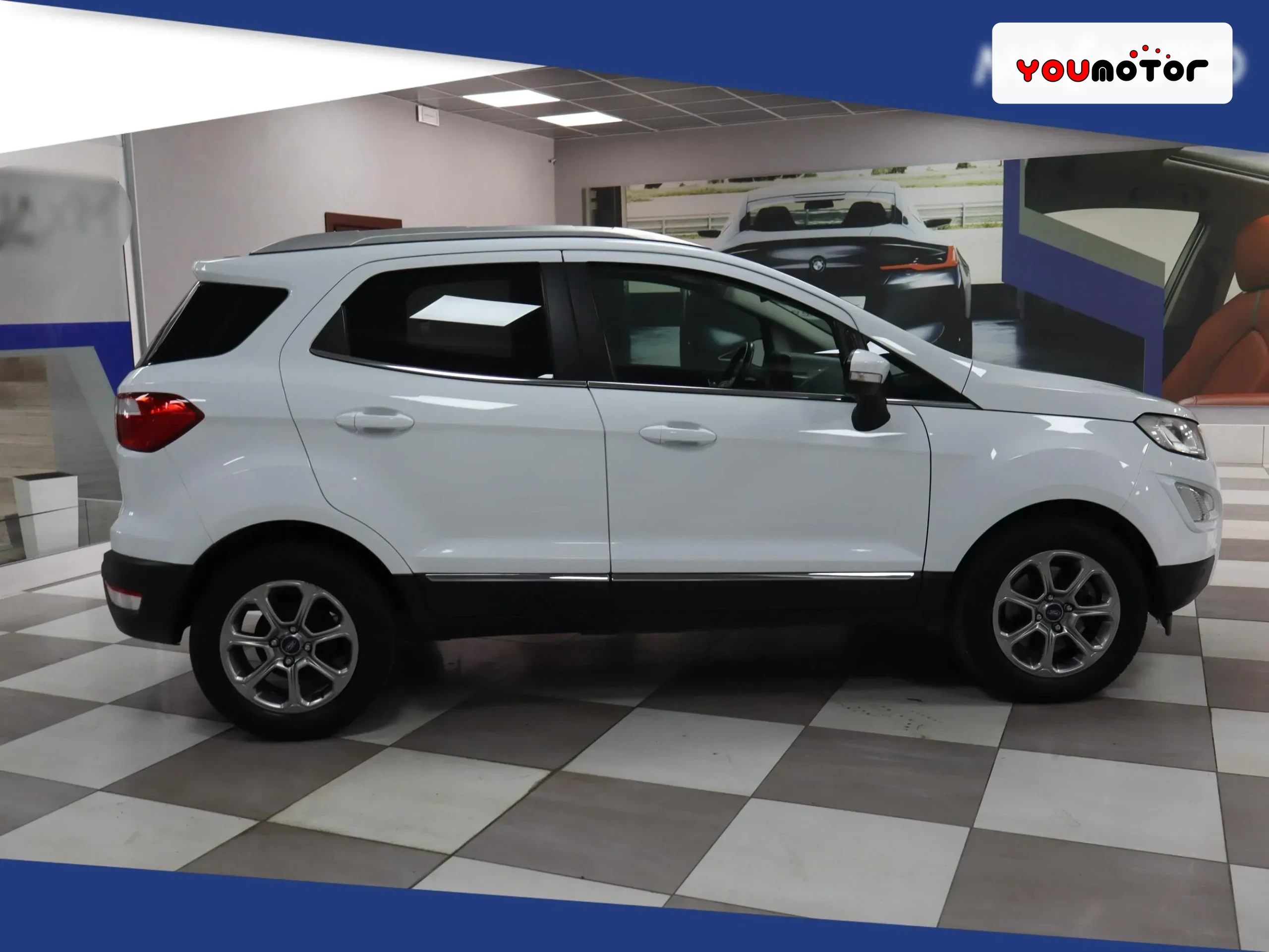 FORD EcoSport 1.0 EcoBoost 100 CV Titanium EU6 foto 3