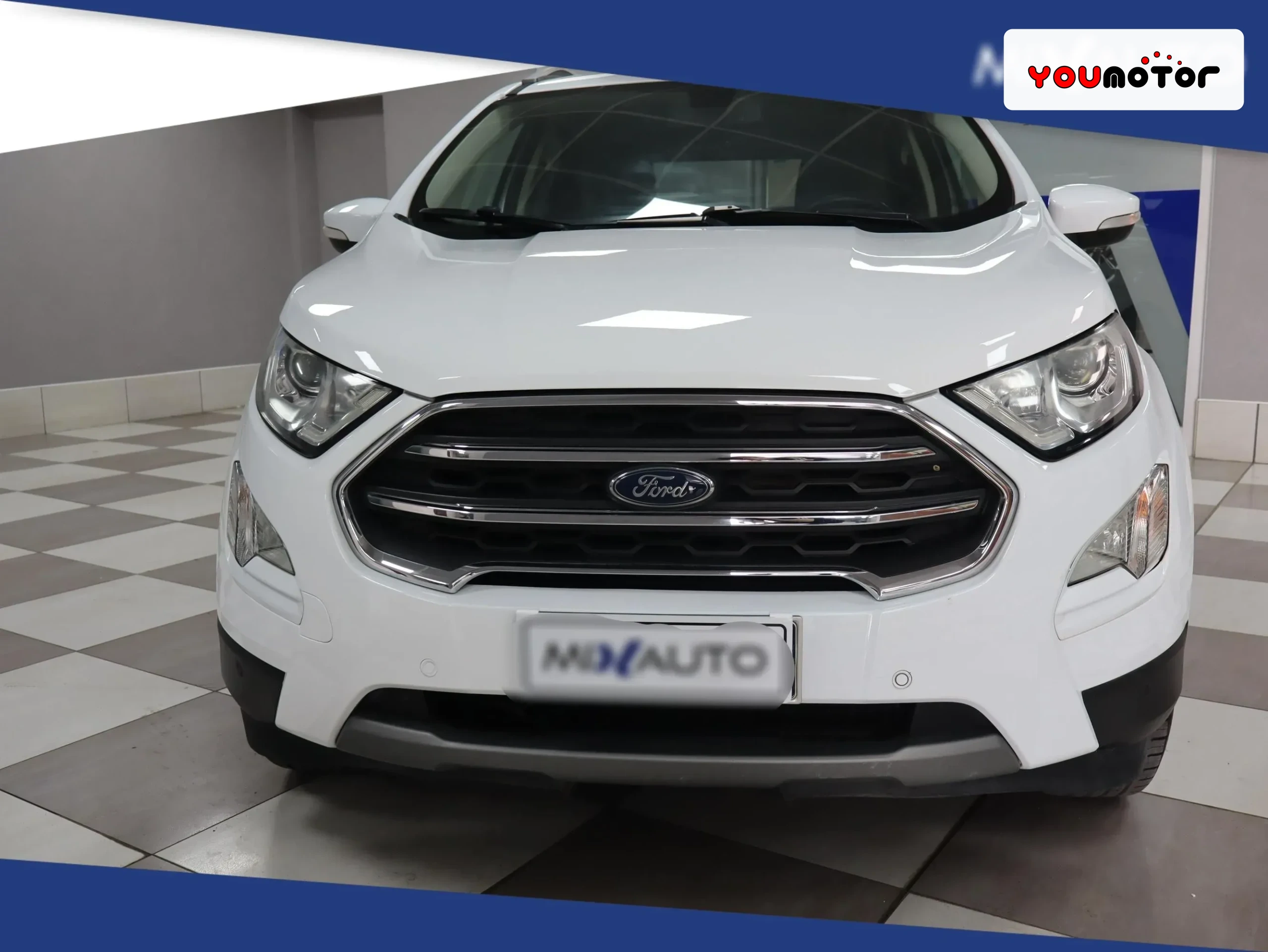 FORD EcoSport 1.0 EcoBoost 100 CV Titanium EU6 foto 2
