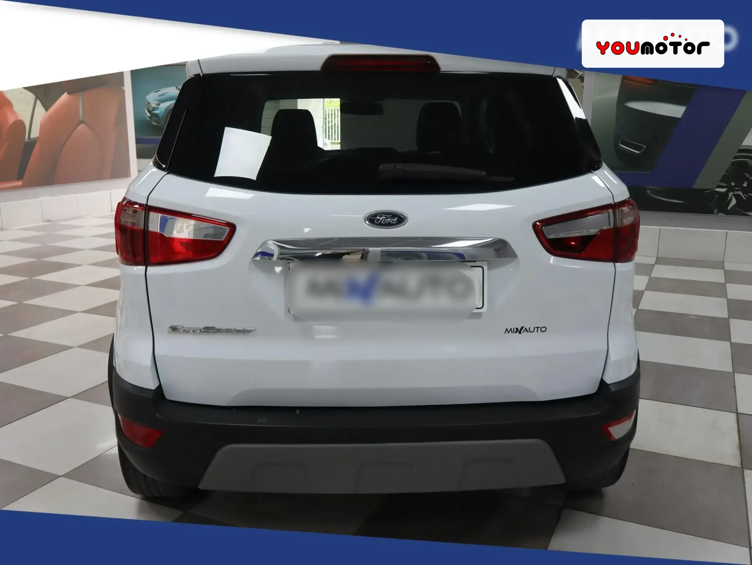 FORD EcoSport 1.0 EcoBoost 100 CV Titanium EU6 foto 4