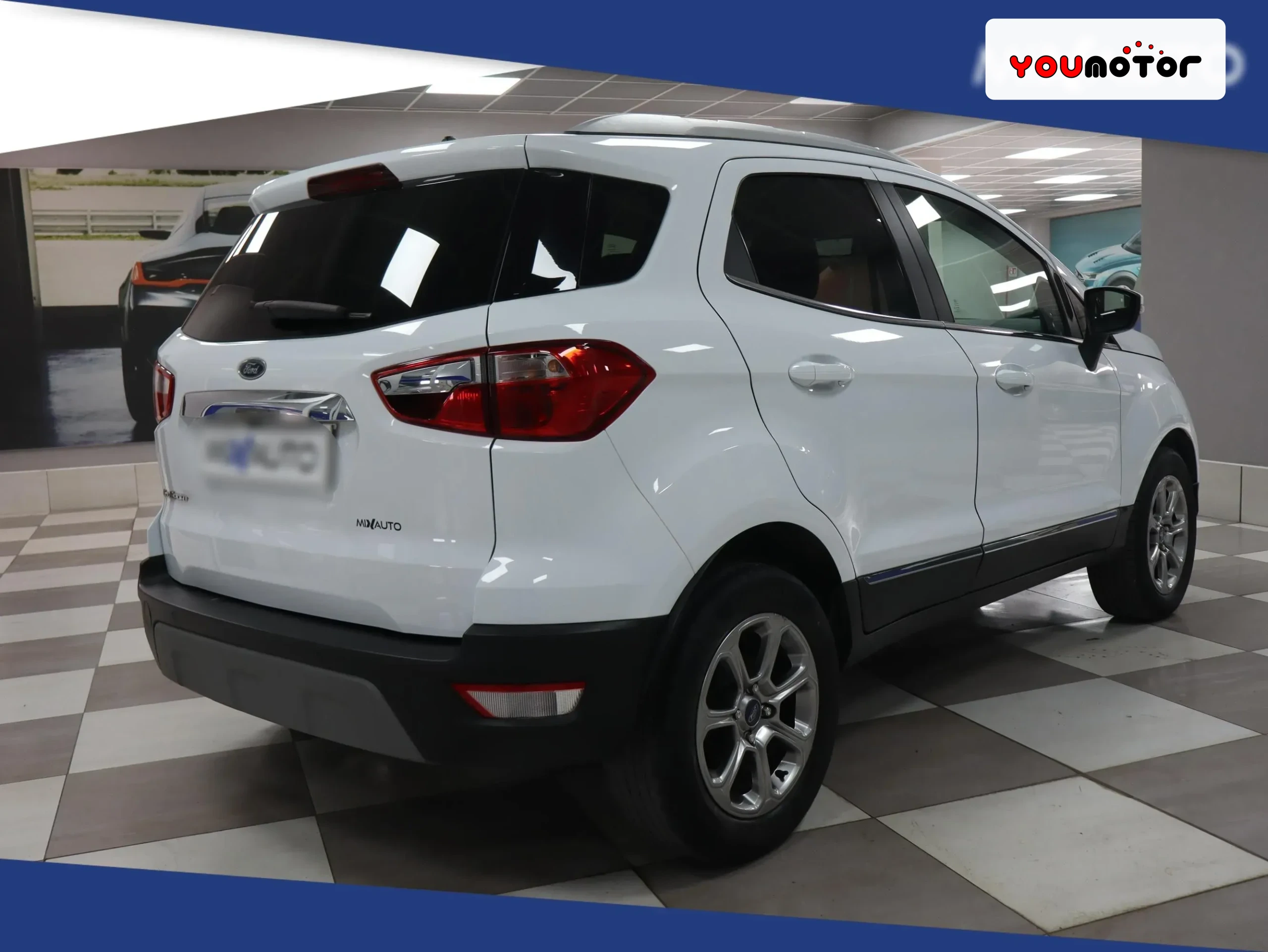 FORD EcoSport 1.0 EcoBoost 100 CV Titanium EU6 foto 5