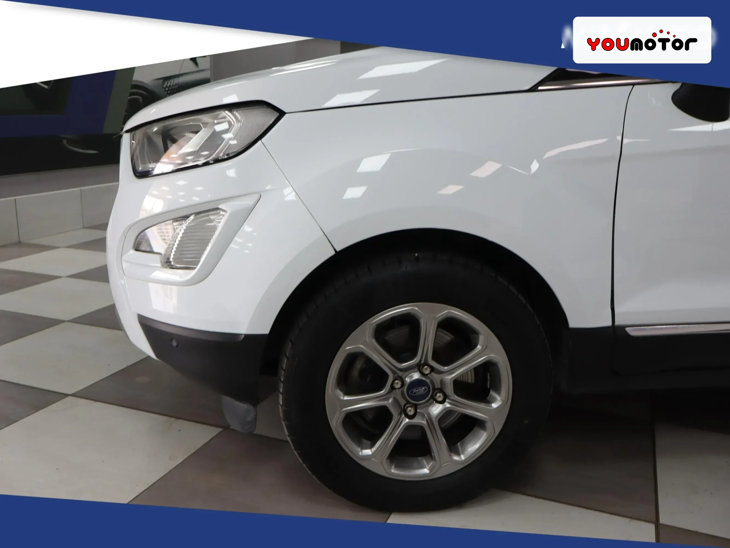 FORD EcoSport 1.0 EcoBoost 100 CV Titanium EU6 foto 7