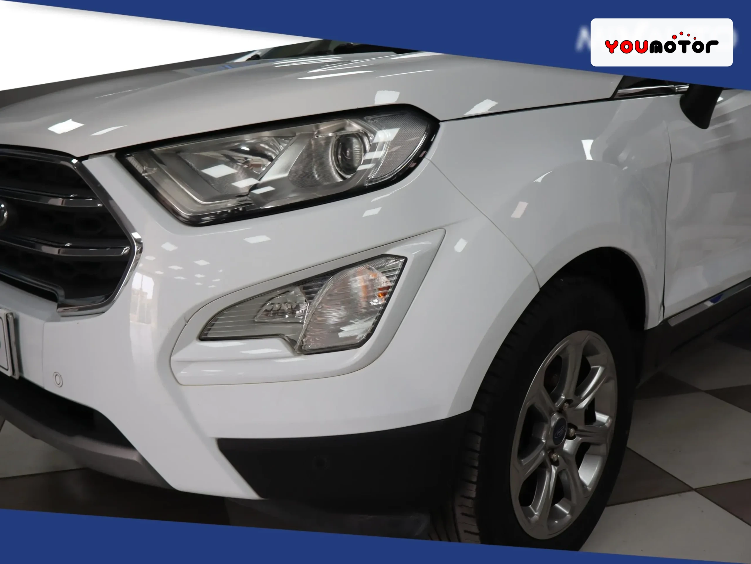 FORD EcoSport 1.0 EcoBoost 100 CV Titanium EU6 foto 8
