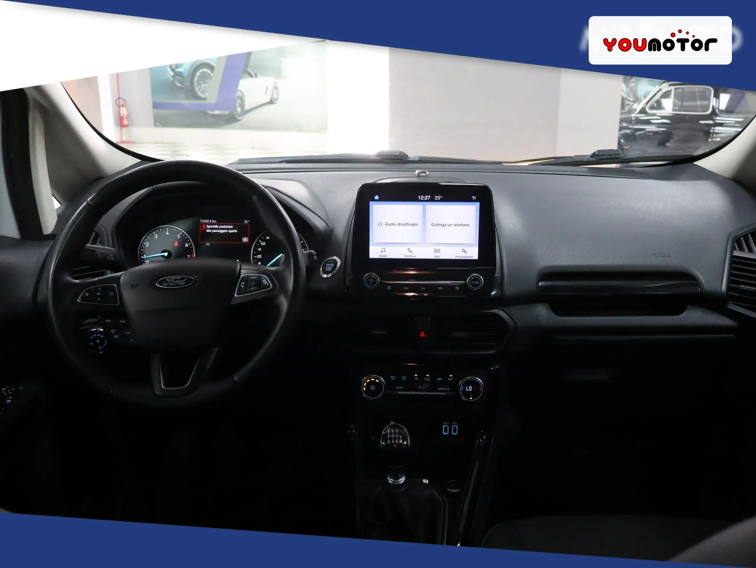 FORD EcoSport 1.0 EcoBoost 100 CV Titanium EU6 foto 10