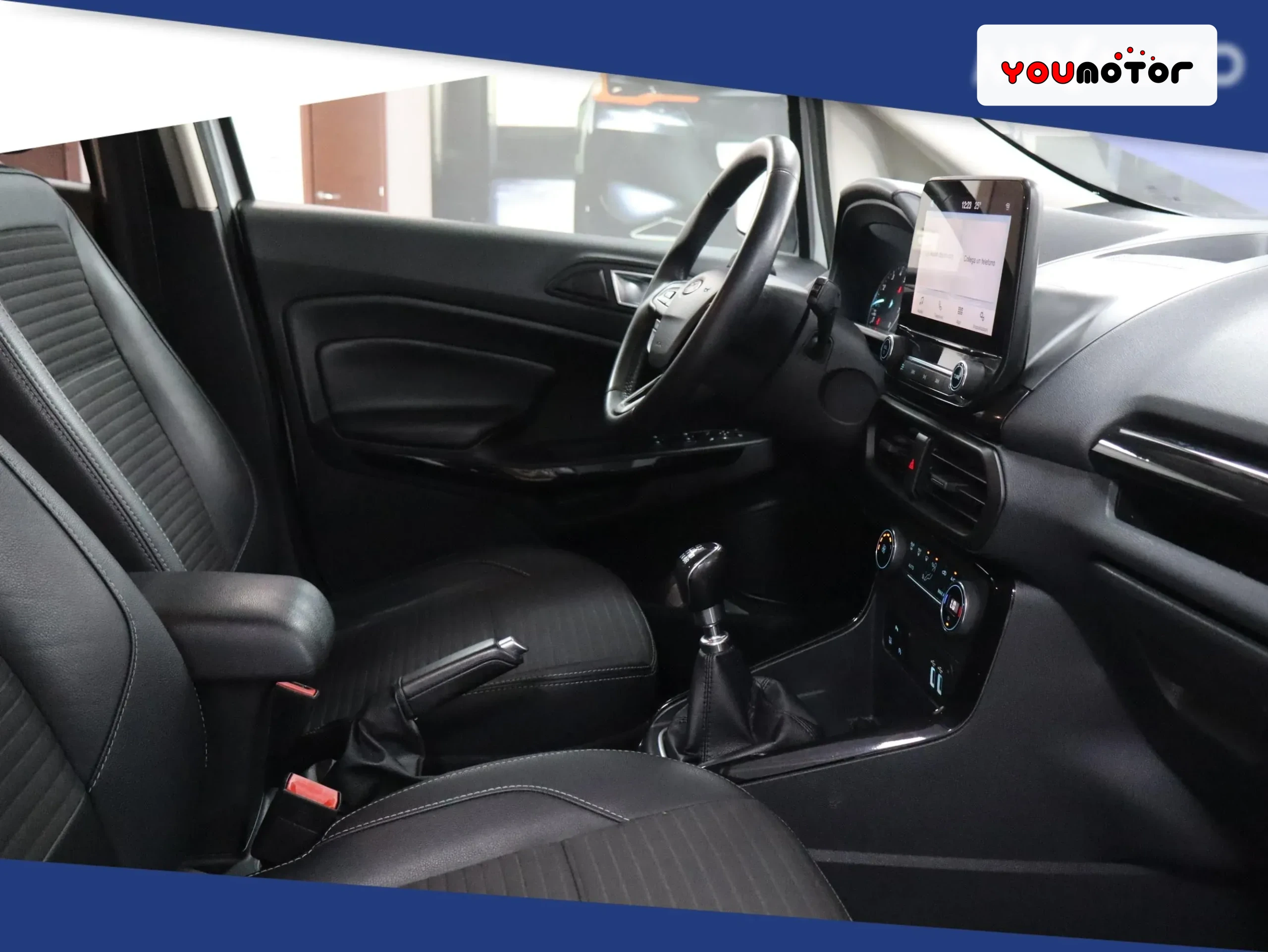 FORD EcoSport 1.0 EcoBoost 100 CV Titanium EU6 foto 12
