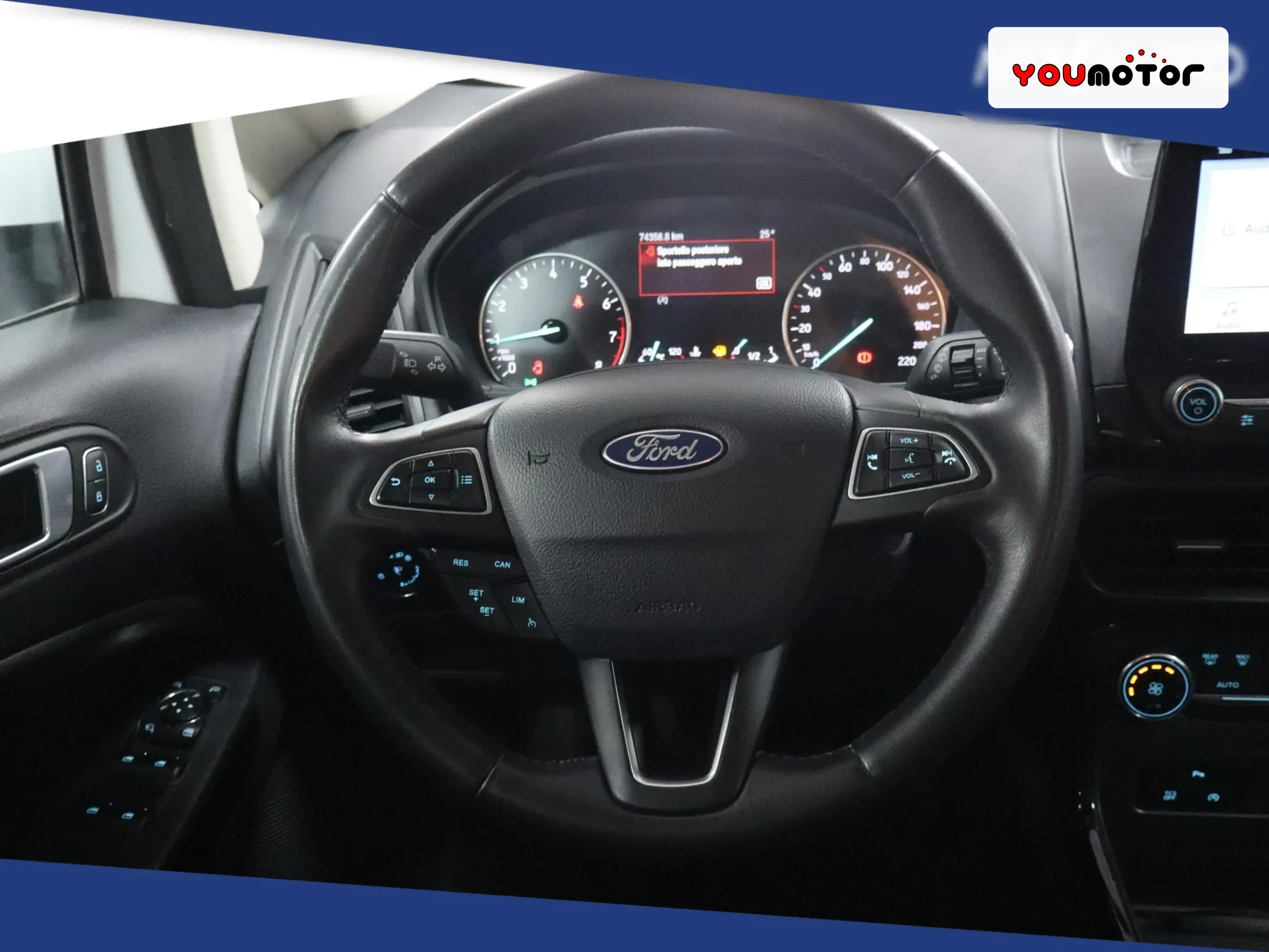 FORD EcoSport 1.0 EcoBoost 100 CV Titanium EU6 foto 13