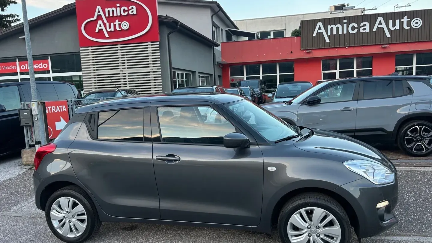 Suzuki Swift 1.2 Dualjet AllGrip Comfort