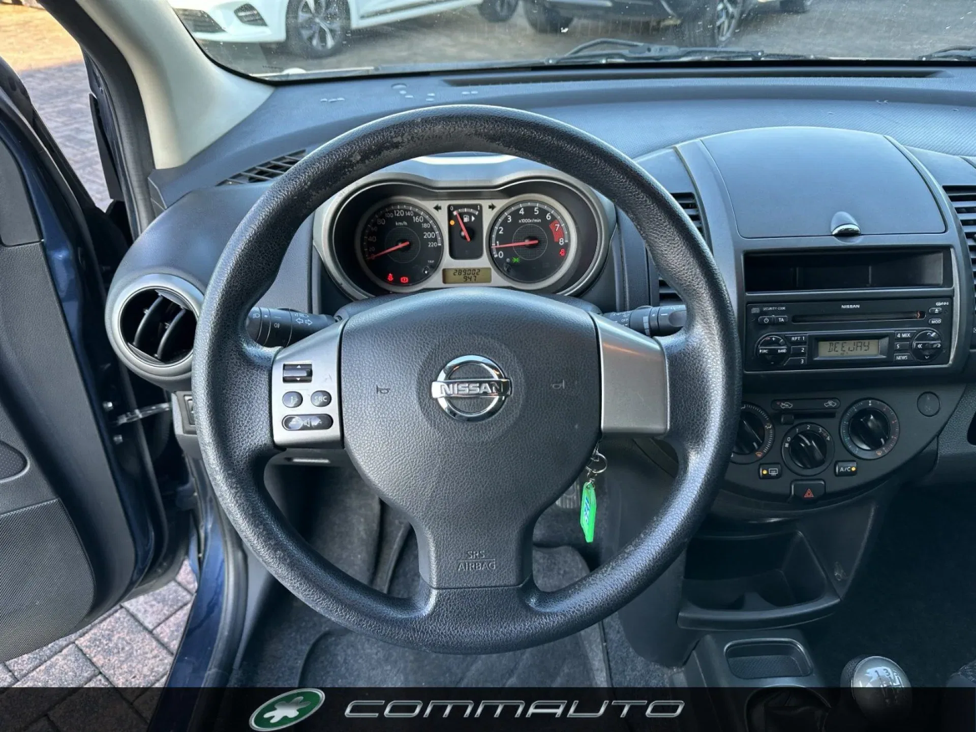 Nissan Note 1.4 16V 88CV ADATTA PER NEOPATENTATI foto 8