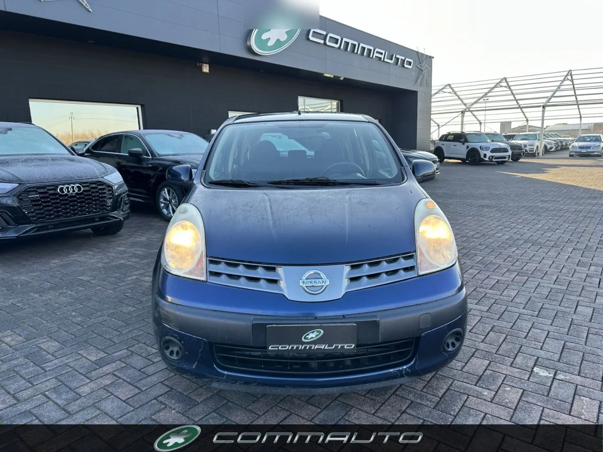 Nissan Note 1.4 16V 88CV ADATTA PER NEOPATENTATI foto 14