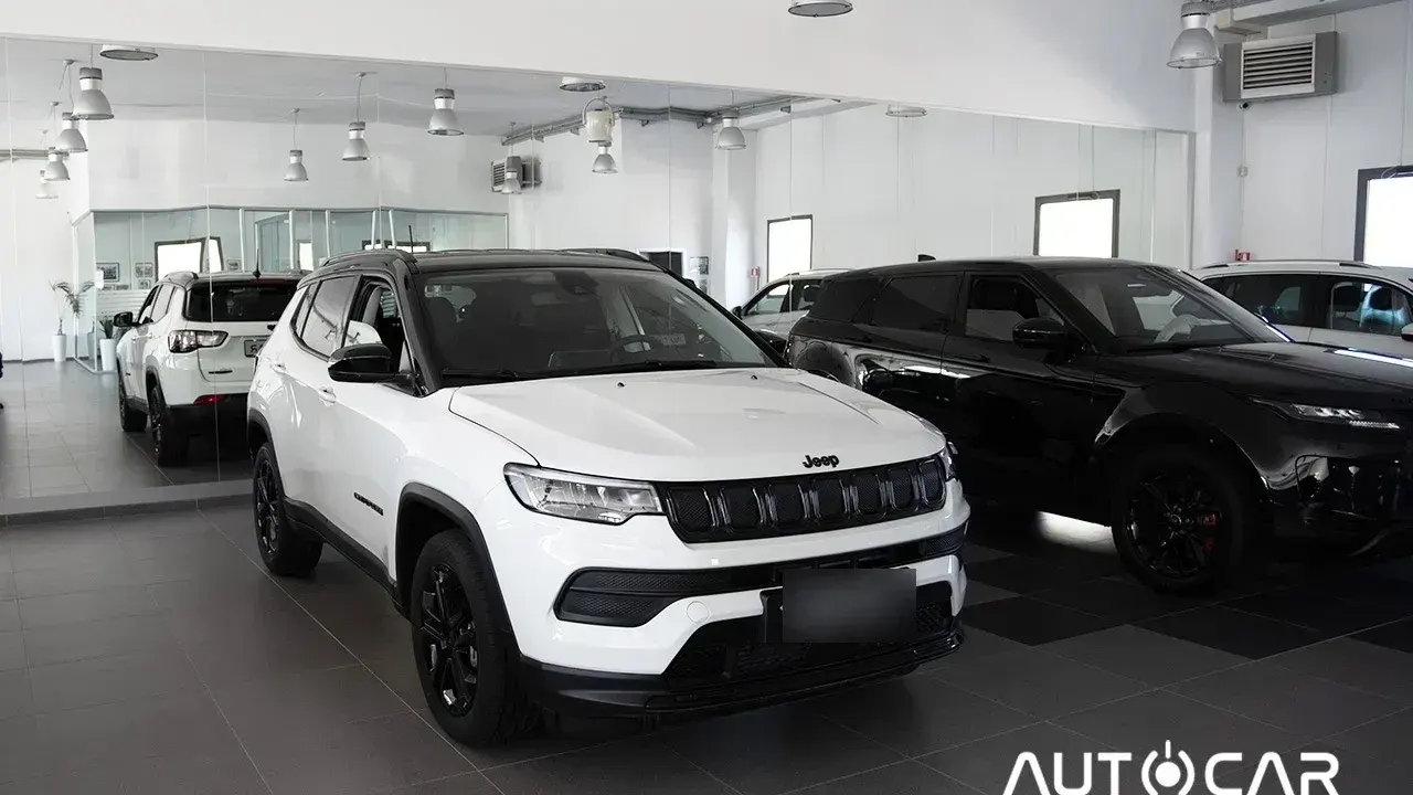 Jeep Compass 1.6 Mjt II 2WD Night Eagle