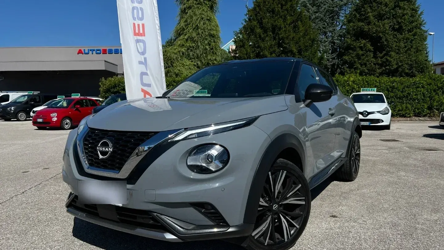 Nissan Juke 1.0 DIG-T 114 CV N-Design