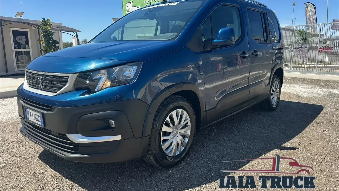 Peugeot Rifter Mix BlueHDi Active N1 5 POSTI