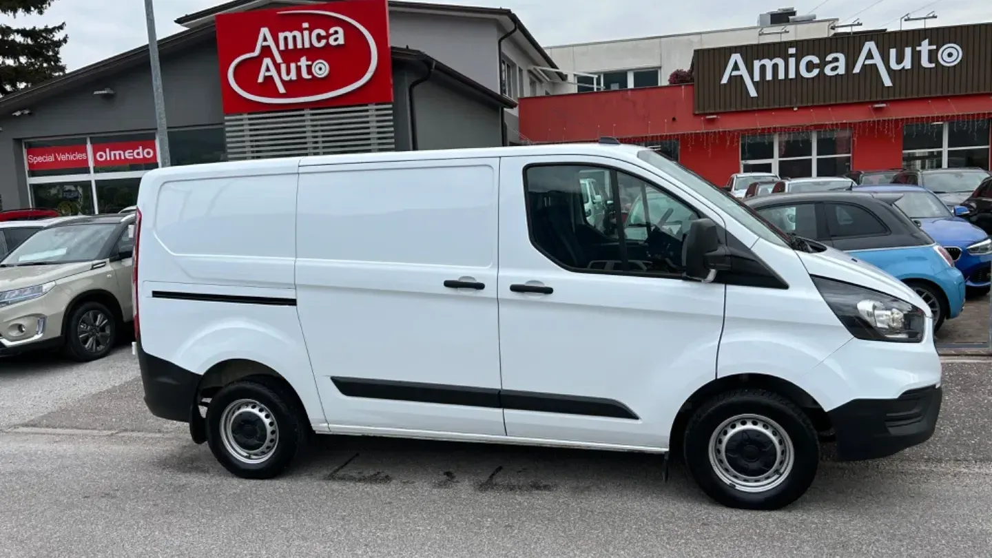 Ford Tran.Cust.280 2.0EcoB.PC Furg. ENTRY SOLO KM 41.000