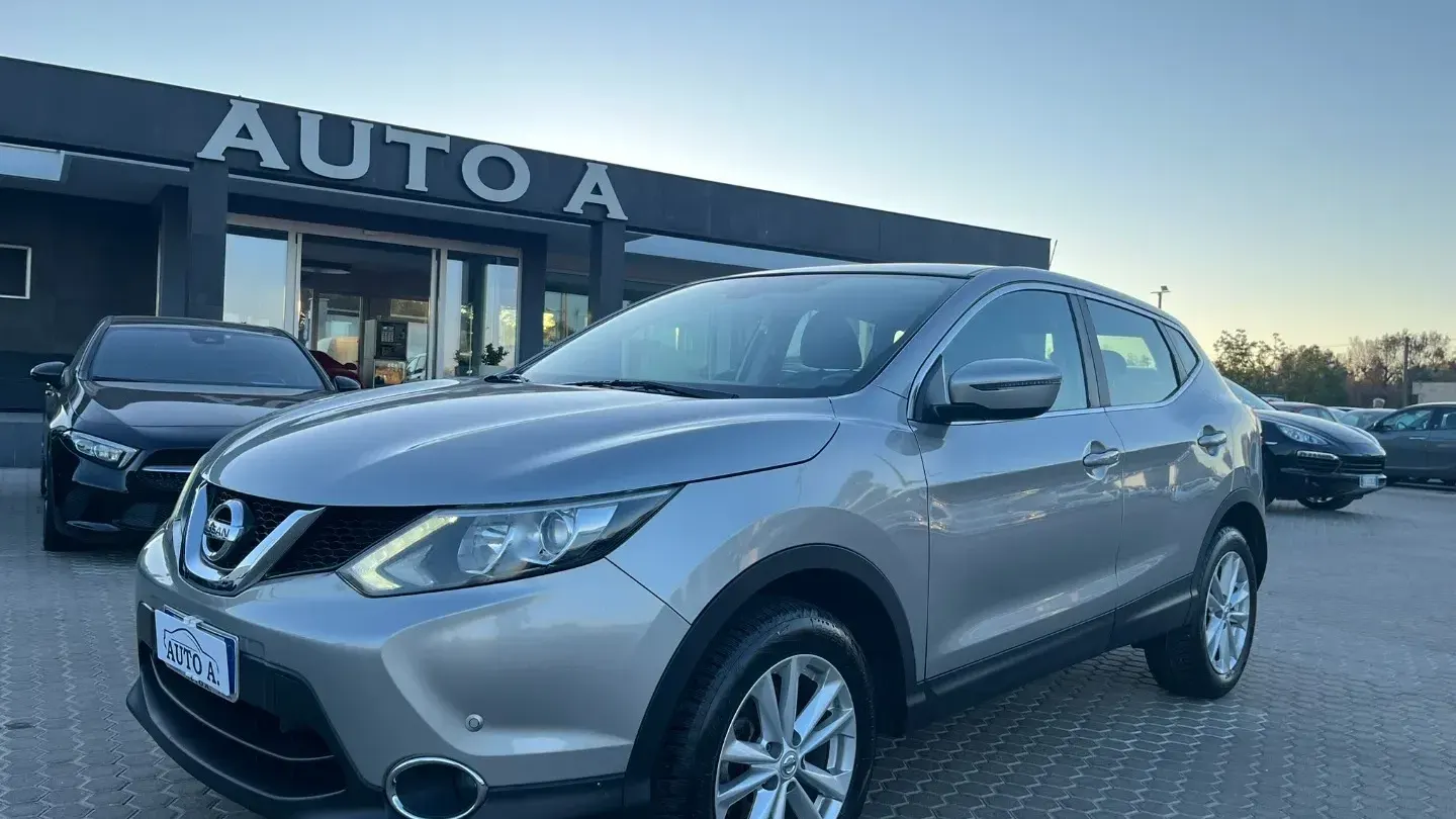 Nissan Qashqai 1.5 dCi Acenta