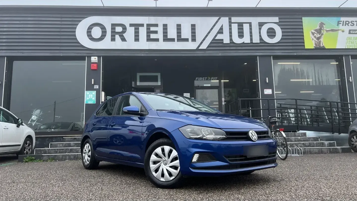 Volkswagen Polo 1.0 MPI 5p. Trendline BMT UNICO PROPRIETARIO