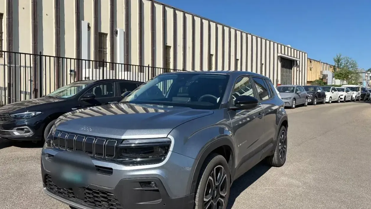 Jeep Avenger PROMO 1.2 turbo Summit fwd 100cv
