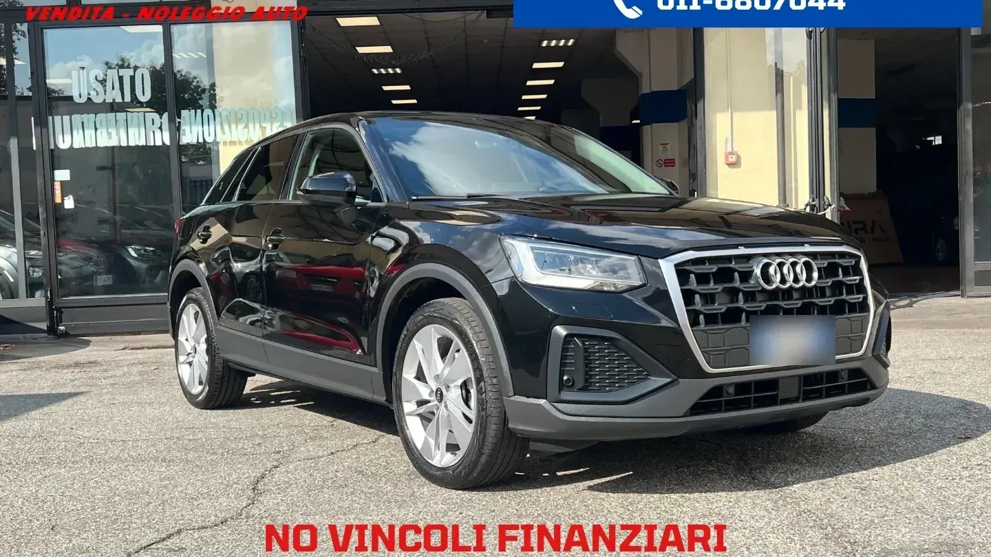 Audi Q2 30 TDI Admired NO VINCOLI FINANZIARI