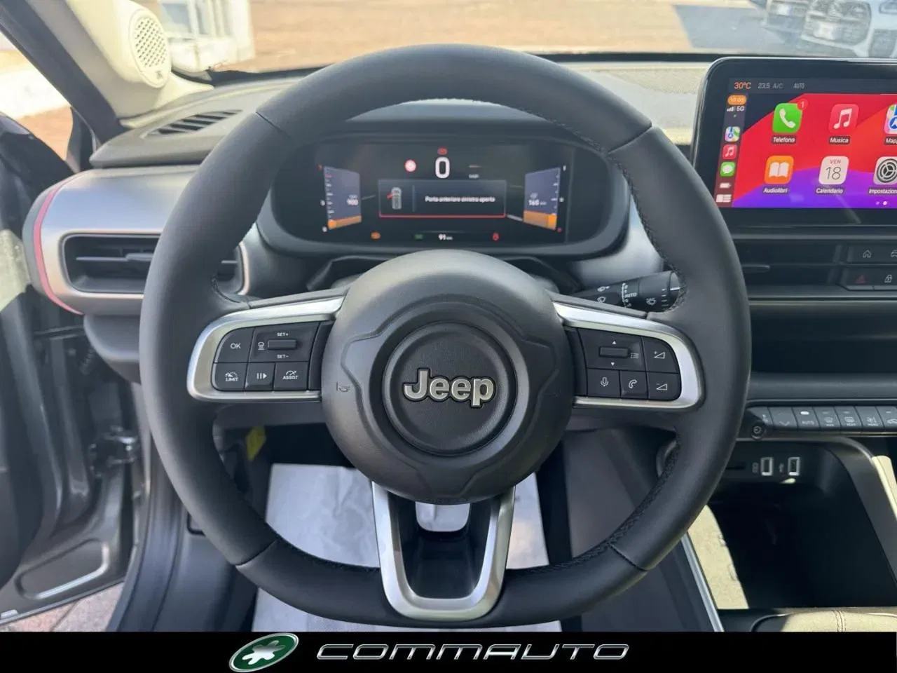 Jeep Avenger 1.2 Turbo 100 CV Summit - Winter e Comfort Pack foto 19